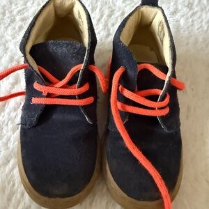 Jacadi Black and Orange Kids Boots